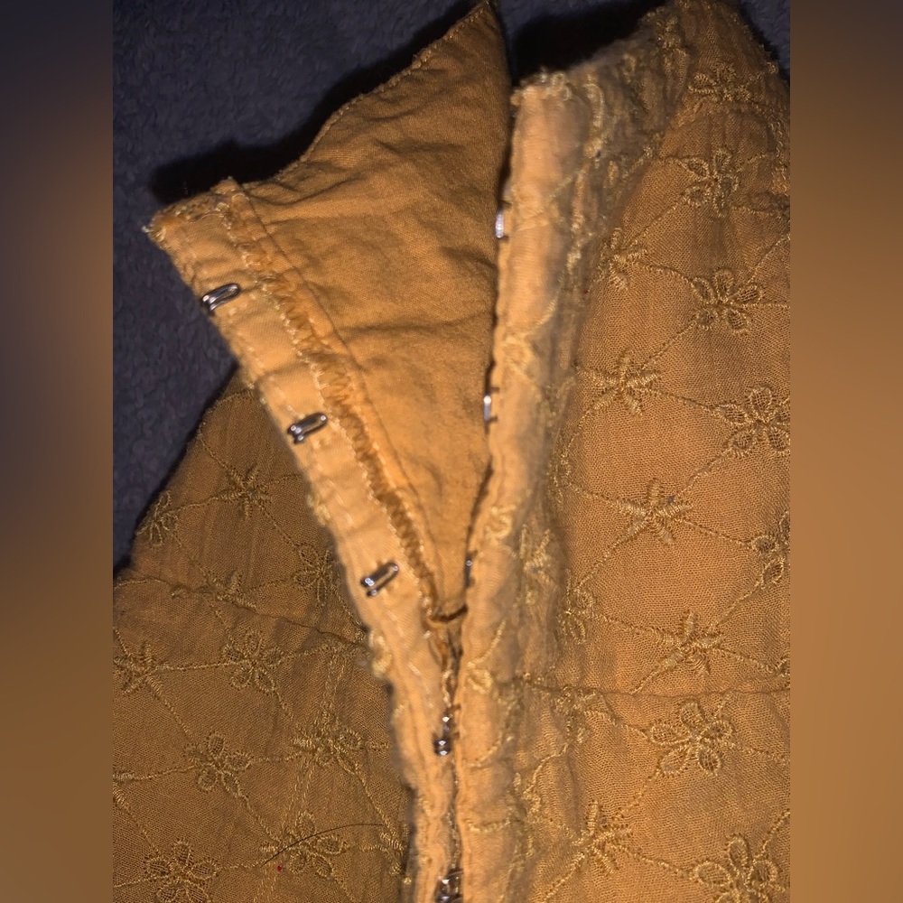 American eagle adjustable tank top crop top